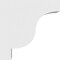 Ekena Millwork Standard Newport Architectural Grade PVC Corbel, 5"W x 10"D x 10"H CORP05X10X10NEW - alternate 4